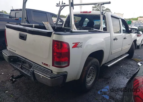 2009 GMC Sierra 1500 Sle из США, поврежденный, VIN 3GTEK23M59G129161